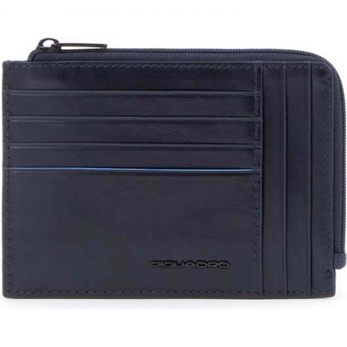Портмоне PIQUADRO BLUE SQUARE REVAMP синий PU1243B2VR/BLU