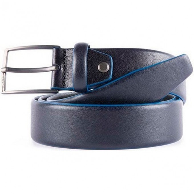 Ремень мужской PIQUADRO BLUE SQUARE (синий) CU4204B2S/BLU