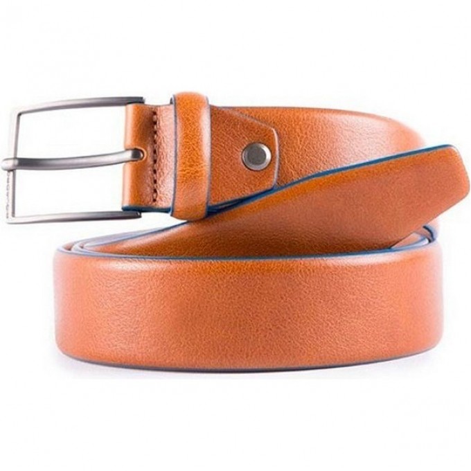 Ремень мужской PIQUADRO BLUE SQUARE (светло-коричневый) CU4204B2S/CU