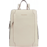 Рюкзак женский PIQUADRO CIRCLE бежевый/кофейный кожа CA7042W92/BECU