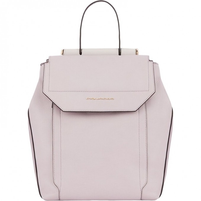 Рюкзак женский PIQUADRO CIRCLE CA4579W92/VIVI лиловый кожа CA4579W92-VIVI