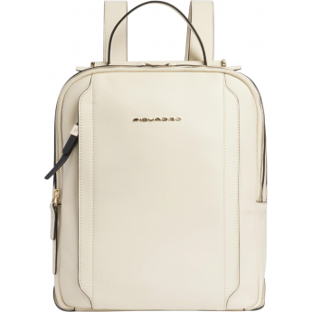 Рюкзак женский PIQUADRO CIRCLE CA5566W92/BI слоновая кость кожа