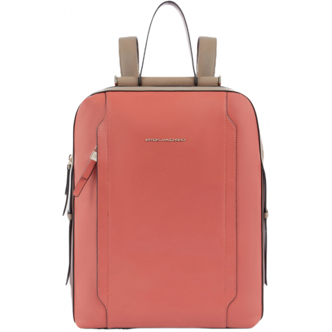 Рюкзак женский PIQUADRO CIRCLE терракотовый/кофейный кожа CA4576W92/ARTM