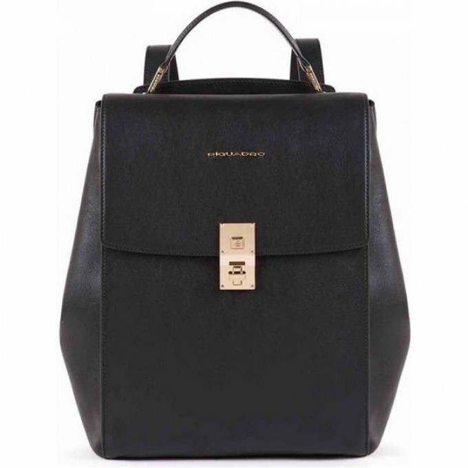 Рюкзак женский PIQUADRO DAFNE BUSINESS черный CA5278DF/N
