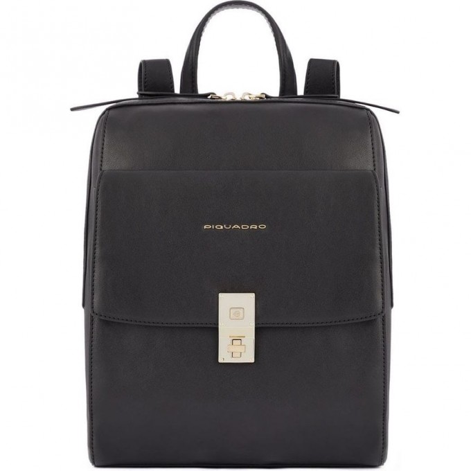 Рюкзак женский PIQUADRO DAFNE BUSINESS черный CA5733DF/N