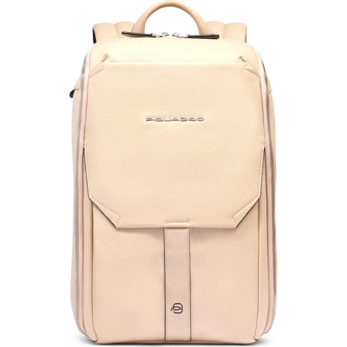 Рюкзак женский PIQUADRO THAN бежевый кожа CA6609S135/BE Рюкзак женский PIQUADRO THAN бежевый кожа CA6609S135/BE