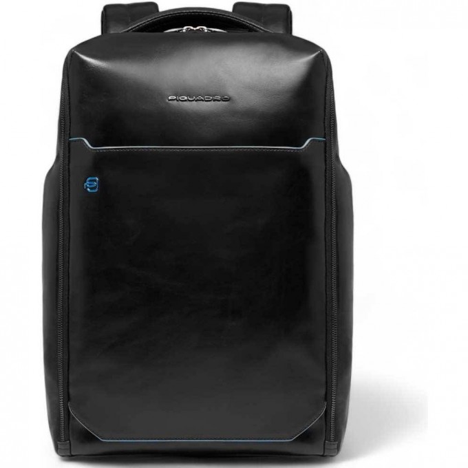Рюкзак мужской PIQUADRO BLUE SQUARE черный CA6591B2/N