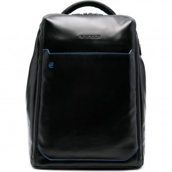 Рюкзак мужской PIQUADRO BLUE SQUARE CA6593B2/N черный Рюкзак мужской PIQUADRO BLUE SQUARE CA6593B2/N черный