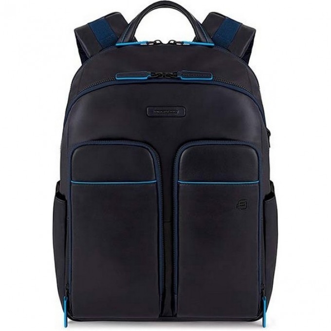 Рюкзак мужской PIQUADRO BLUE SQUARE REVAMP синий CA5574B2V/BLU