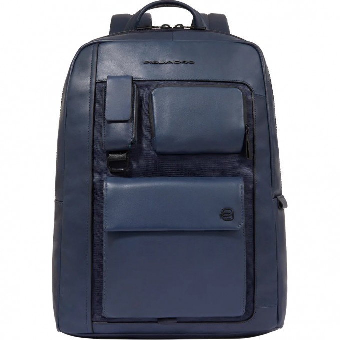 Рюкзак мужской PIQUADRO LIKO темно-синий CA6442W131/BLU