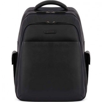 Рюкзак мужской PIQUADRO MODUS SPECIAL CA3444MOS/N черный кожа Рюкзак мужской PIQUADRO MODUS SPECIAL CA3444MOS/N черный кожа