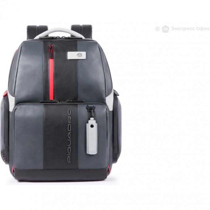Рюкзак мужской PIQUADRO URBAN черный/серый CA4532UB00/NGR