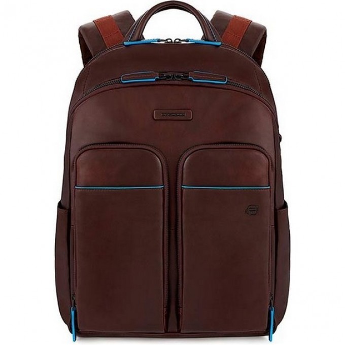 Рюкзак PIQUADRO BLUE SQUARE REVAMP коричневый CA5574B2V/MO