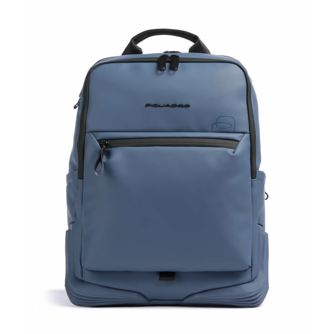 Рюкзак PIQUADRO CORNER 2.0 C20W серо-голубой полиуретан CA6464C2OW/AV