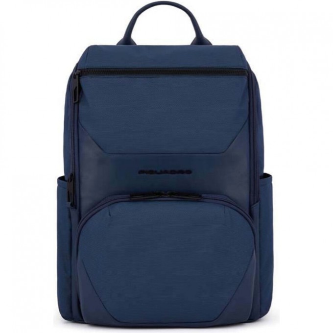 Рюкзак PIQUADRO GIO синий полиэстер/кожа CA6012S124/BLU