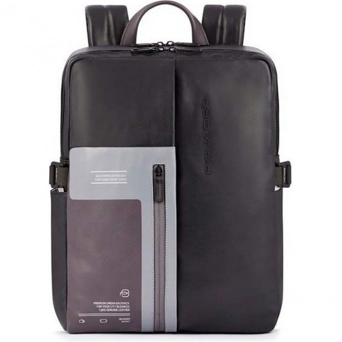 Рюкзак PIQUADRO QUENTIN черный CA5726S121/N