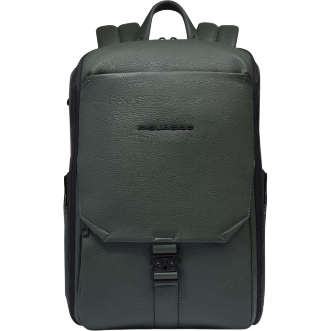 Рюкзак PIQUADRO THAN оливковый кожа CA6610S135/VE Рюкзак PIQUADRO THAN оливковый кожа CA6610S135/VE