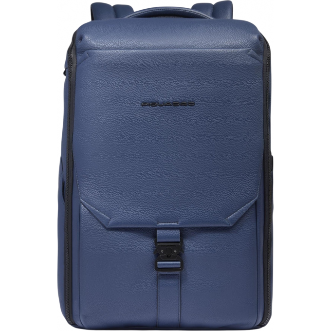 Рюкзак PIQUADRO THAN синий кожа CA6611S135/BLU Рюкзак PIQUADRO THAN синий кожа CA6611S135/BLU