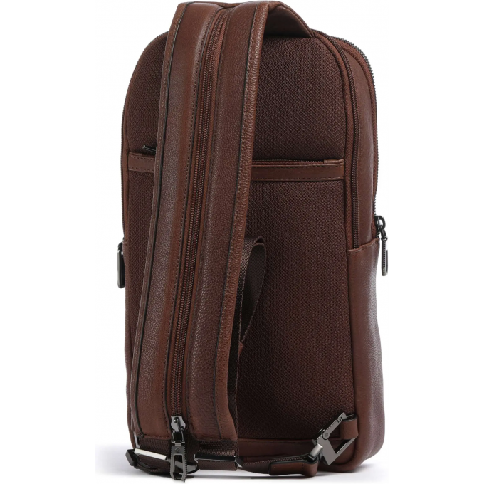 Рюкзак слинг мужской PIQUADRO CRONUS коричневый CA6686S134/M