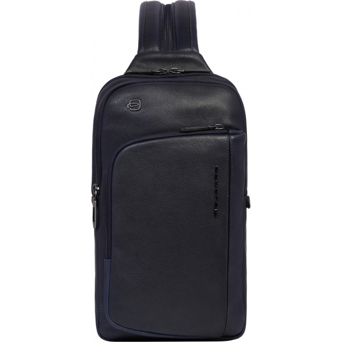 Рюкзак слинг мужской PIQUADRO CRONUS синий CA6686S134/BLU