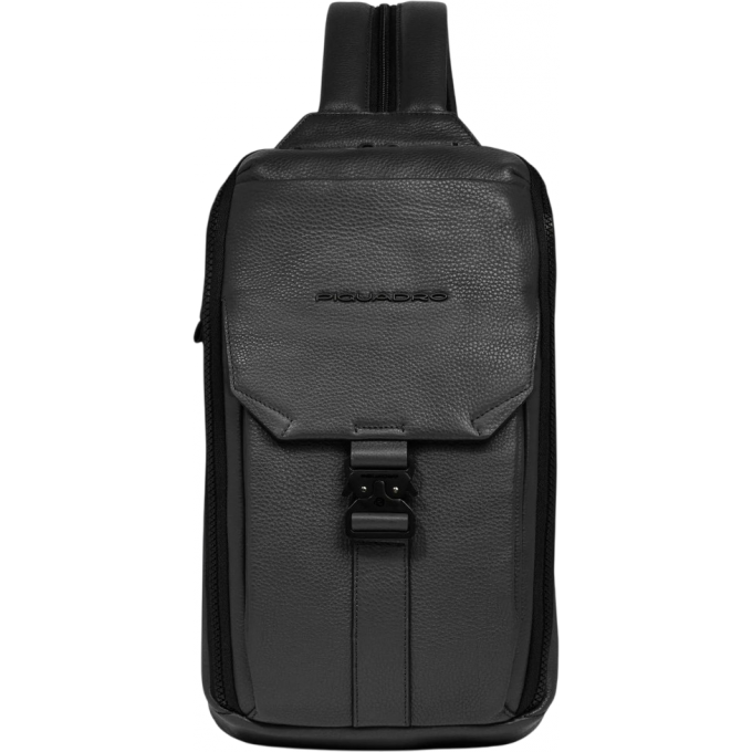 Рюкзак слинг мужской PIQUADRO THAN черный CA6616S135/N