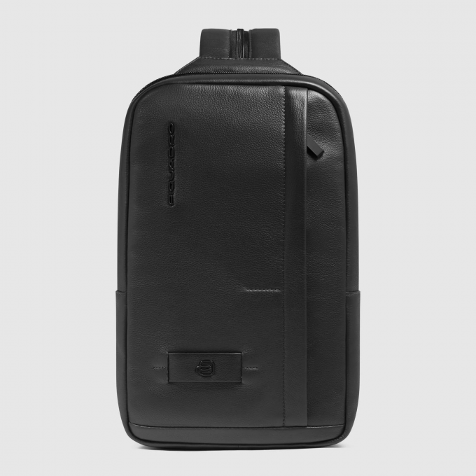 Рюкзак слинг PIQUADRO RUSSEL черный CA6764W137/N