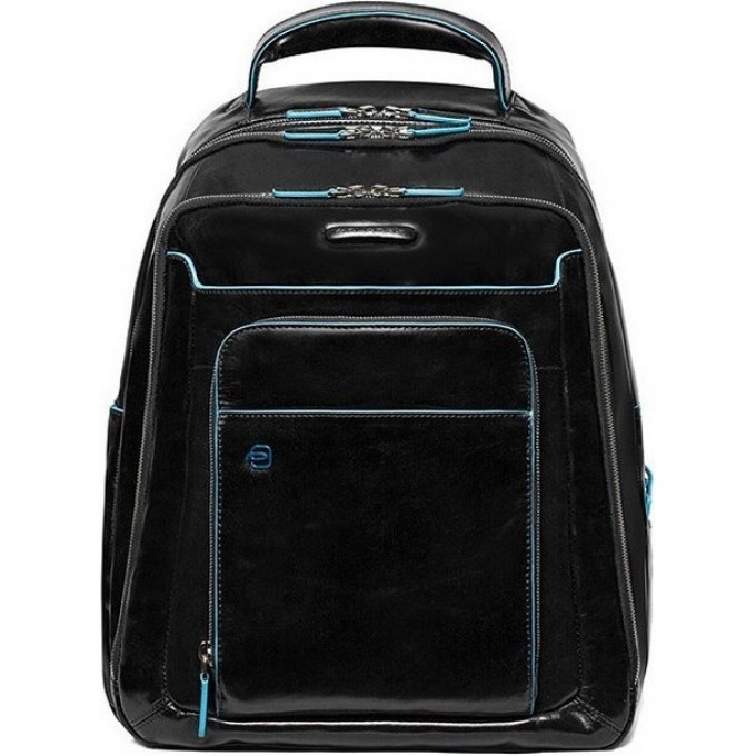 Рюкзак унисекс PIQUADRO BLUE SQUARE (черный) CA1813B2/N