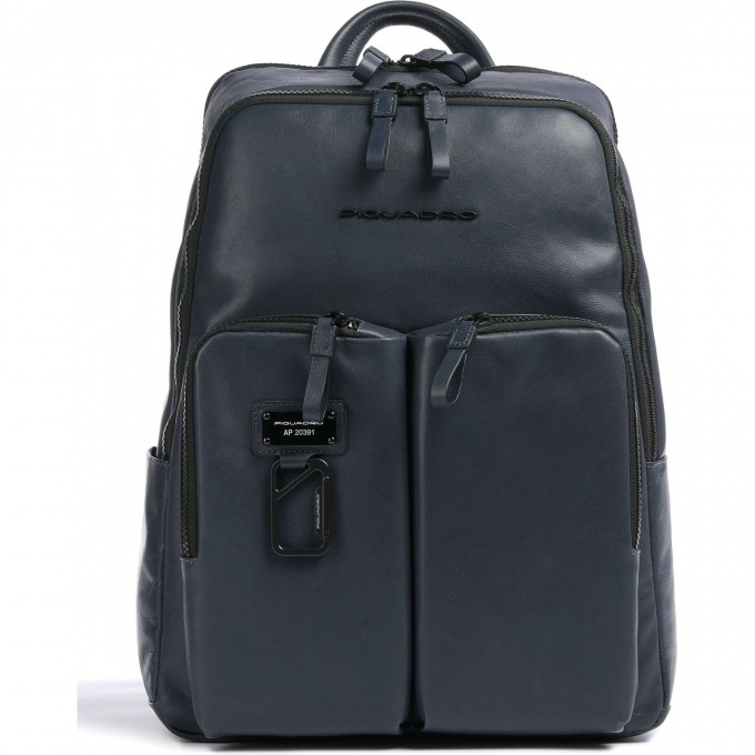 Рюкзак унисекс PIQUADRO HARPER синий CA3869AP/BLU