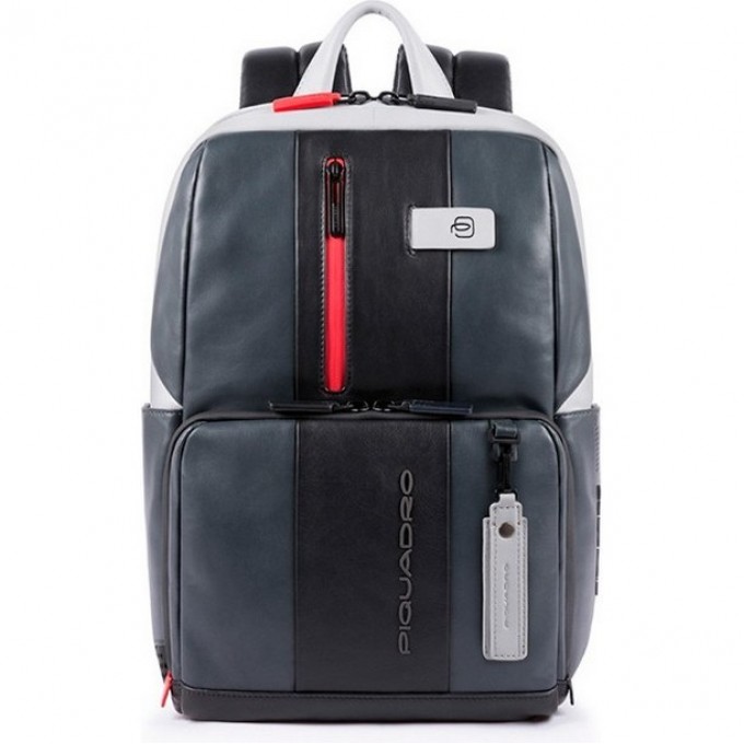 Рюкзак унисекс PIQUADRO URBAN (серый/черный) CA3214UB00BM/GRN