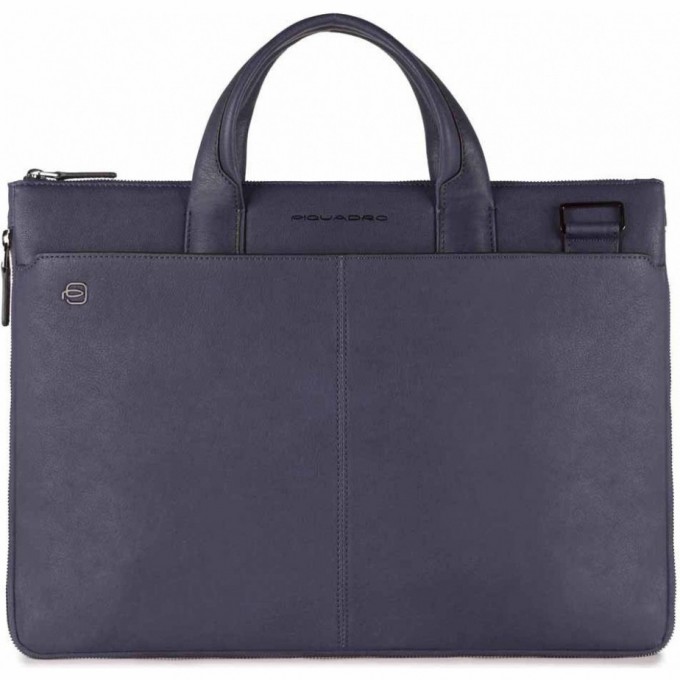 Сумка для ноутбука PIQUADRO BLACK SQUARE (синий) CA4021B3/BLU4