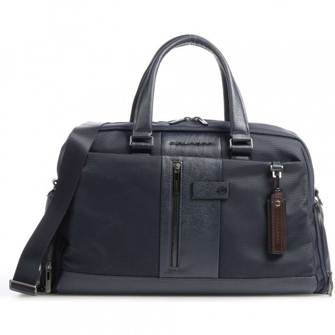 Сумка дорожная PIQUADRO BRIEF2 черная BV4447BR2/N