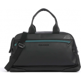 Сумка дорожная PIQUADRO CORNER (BV6730C2OW/N) 51x28x30см полиуретан/полиэстер черный