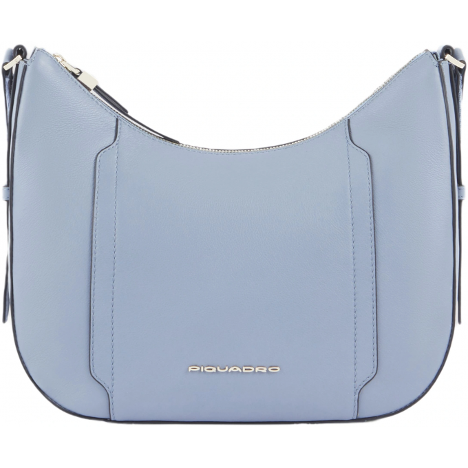 Сумка женская PIQUADRO CIRCLE голубая натуральная кожа BD6657W92/AZ3