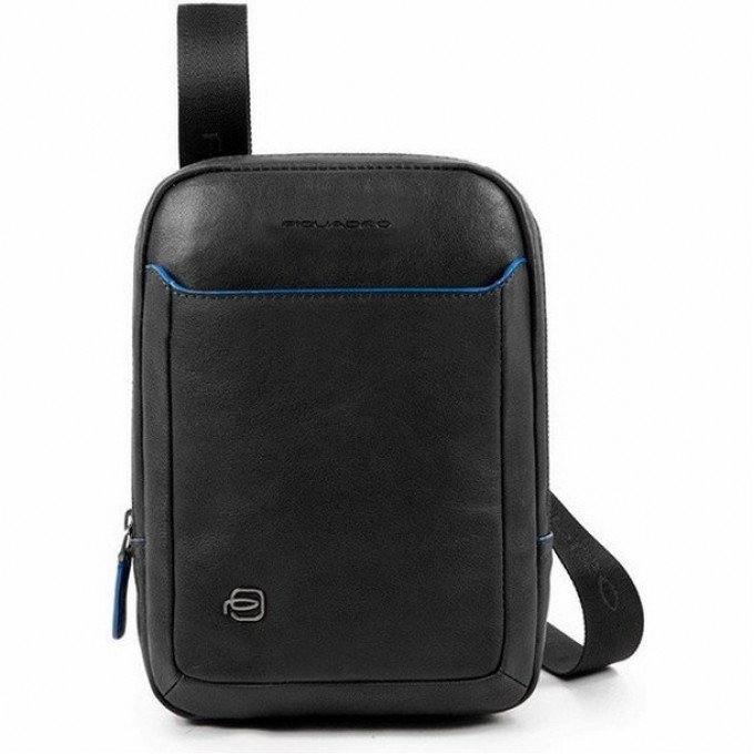 Сумка мужская PIQUADRO B2S (черный) CA3084B2S/N