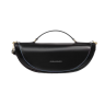 Сумка на пояс женская PIQUADRO BLUE SQUARE черный натуральная кожа CA6676B2/N