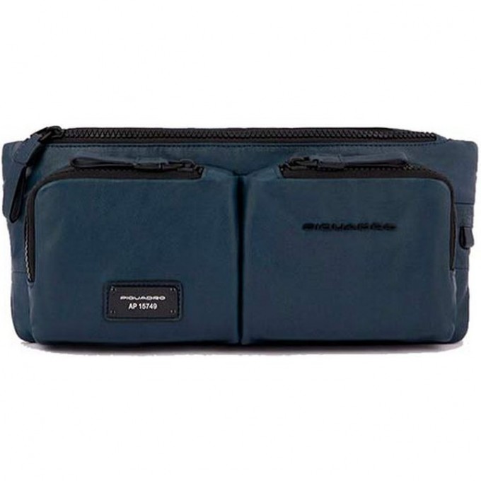 Сумка на пояс PIQUADRO HARPER синий CA2174AP/BLU