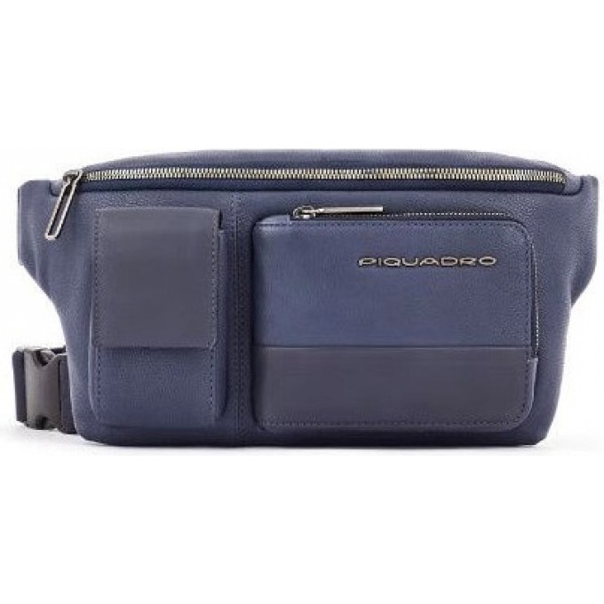 Сумка на пояс PIQUADRO RONNIE синяя CA2174W116/BLU