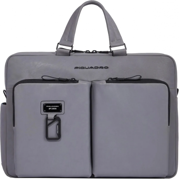 Сумка PIQUADRO HARPER серый CA4027AP/GR