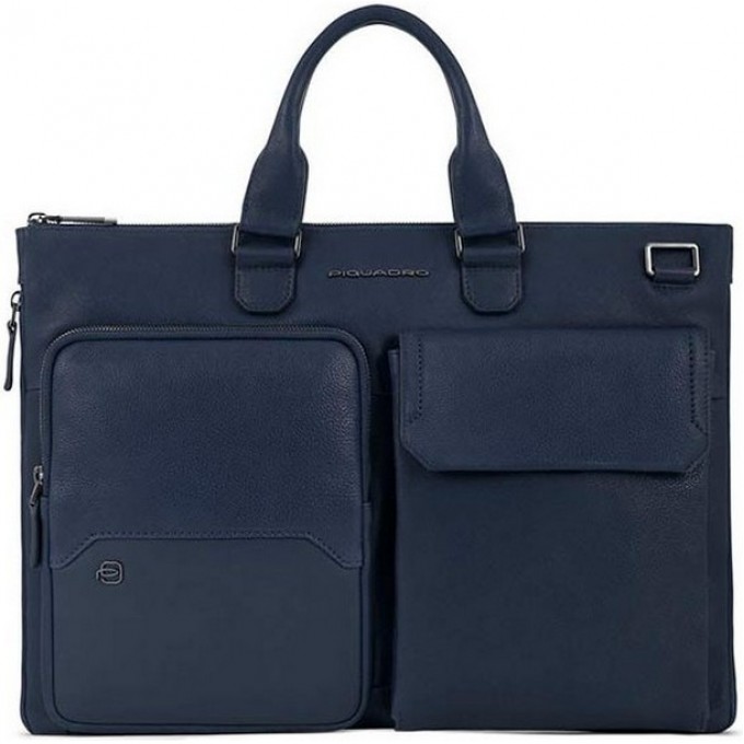 Сумка PIQUADRO MARTIN синяя CA4021S116/BLU