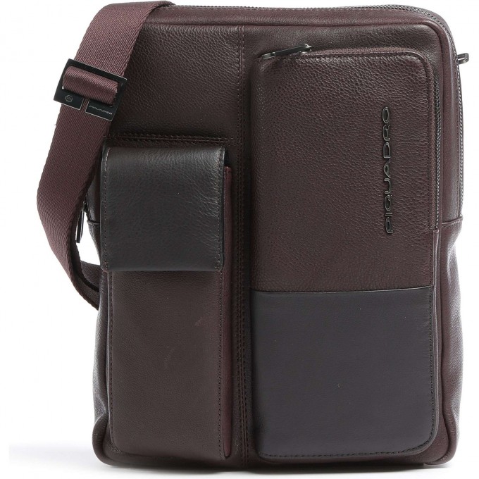 Сумка PIQUADRO RONNIE коричневая CA1816W116/M