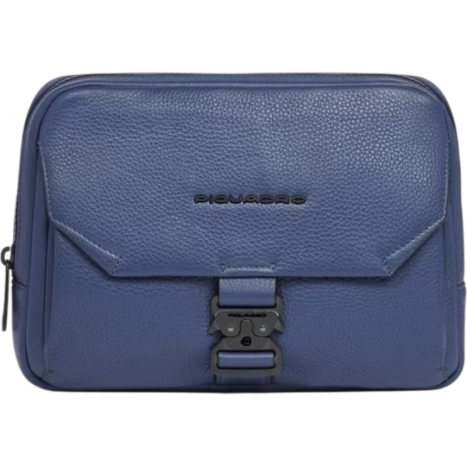 Сумка PIQUADRO THAN синий натуральная кожа CA6615S135/BLU Сумка PIQUADRO THAN синий натуральная кожа CA6615S135/BLU