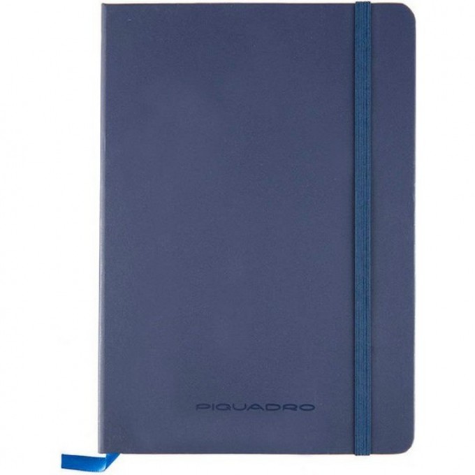 Тетрадь в линейку PIQUADRO формата A5 (синяя) AC4867RA/BLU