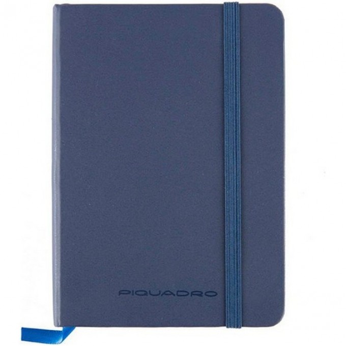 Тетрадь в линейку PIQUADRO формата A6 (синяя) AC4868RA/BLU